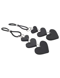 SEX AND MISCHIEF HEART NIPPLE TIES- 830599-2